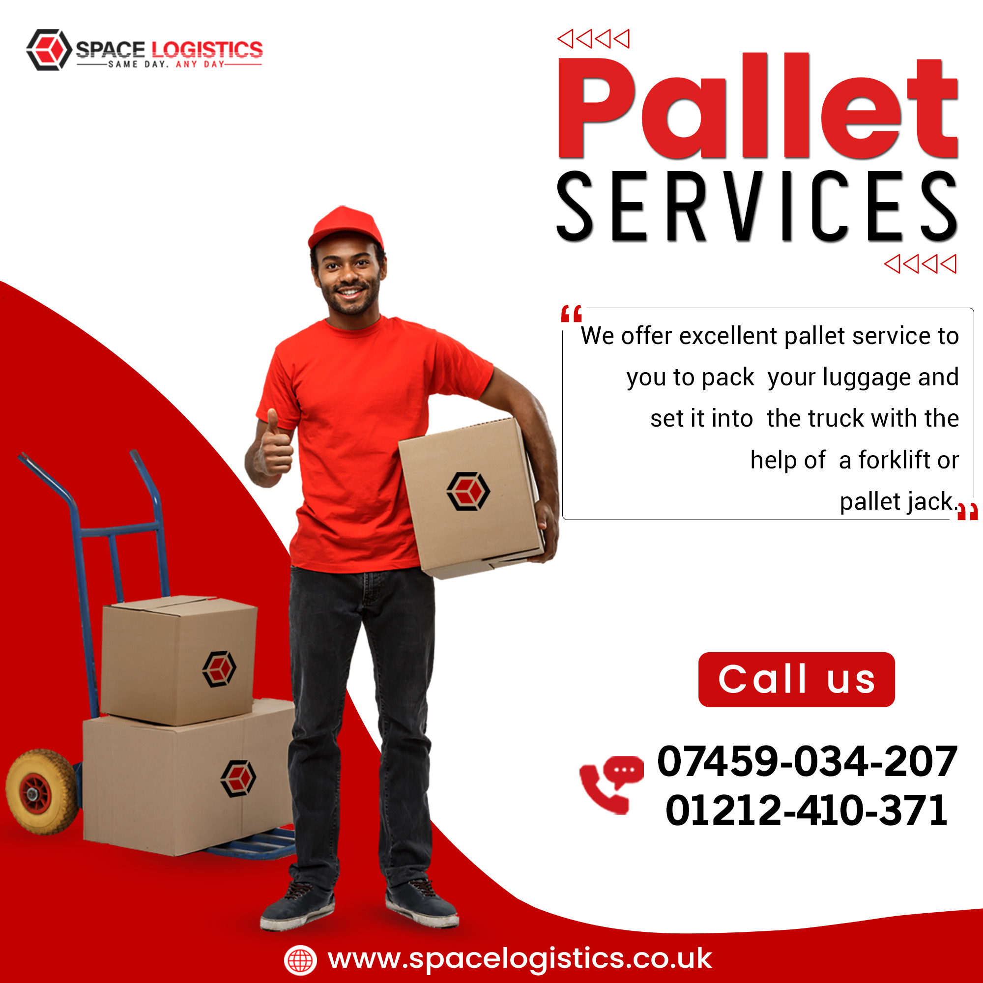 Pallet Delivery Courier Service In Europe